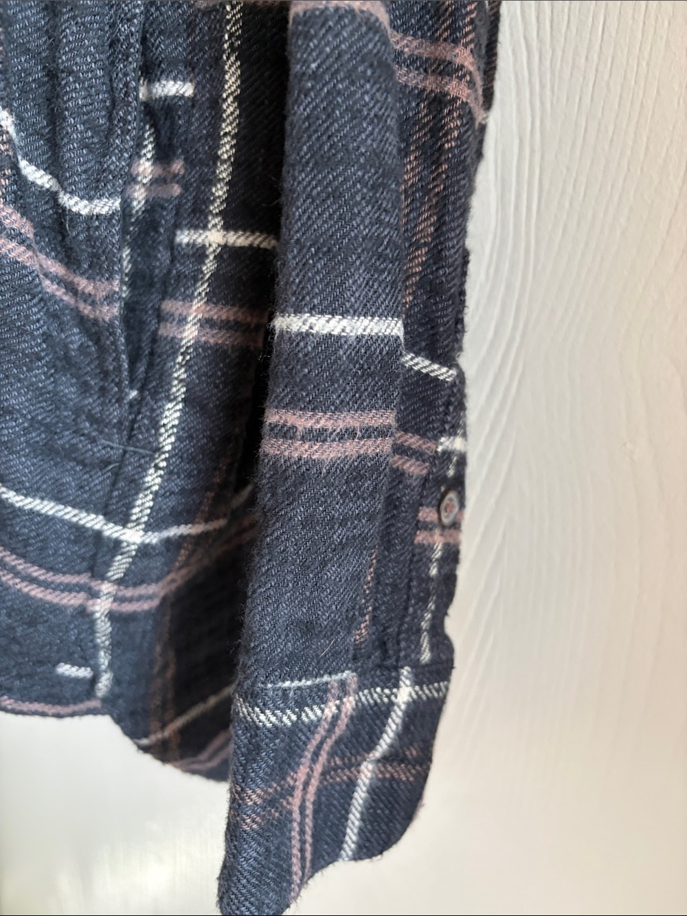 Madewell Slub Flannel Sunday Shirt - Picture 4 of 8